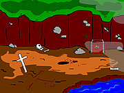 Флеш игра онлайн Странный остров / Geoffreys Quest